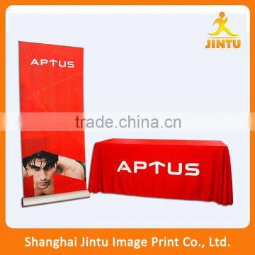 2016 Tablecloths and Table Covers/ banner polyester fabric