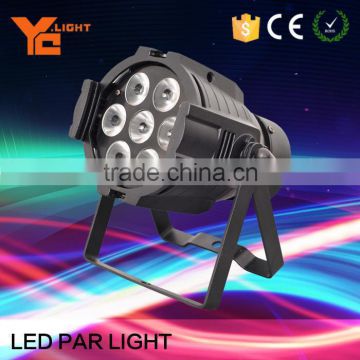 Verified Stage Light Maker 7X10W 4In1 Led Light Par