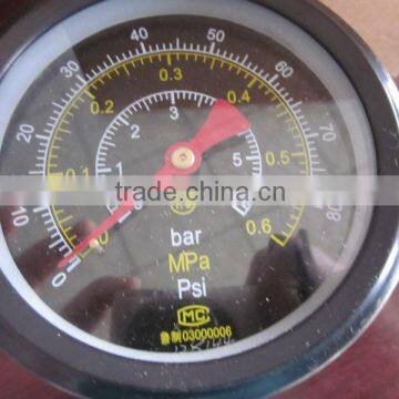 functional and economical pressure gauge used on fuel injection pump test bench