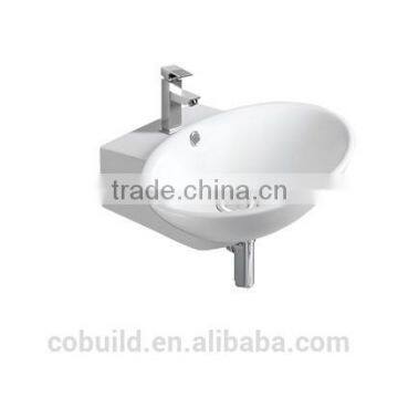 Hign Quality Bathroom Ceramic Wall Hung Basin