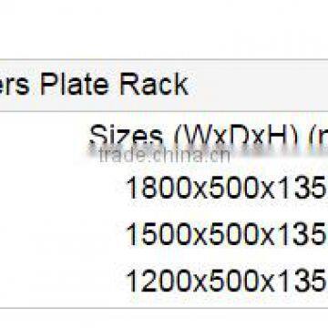 Free Standing Stable Multi-ties Stainless Steel Kitchen Storage Rack Shelf Separated Assembled photo-4