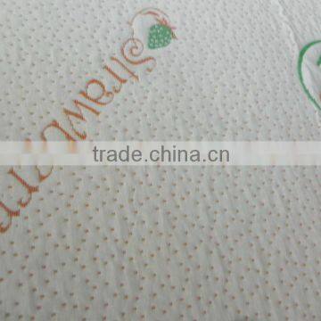 Hangzhou manufacturer rayon mattress ticking fabric