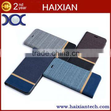 slim denim Flip cover Case cell phone holster case for Huawei Honor 7