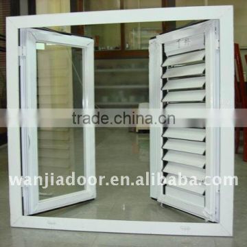 new design pvc sheet decorative interior shutters