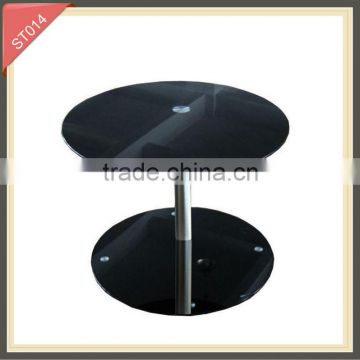 design corner tv table led bar side table