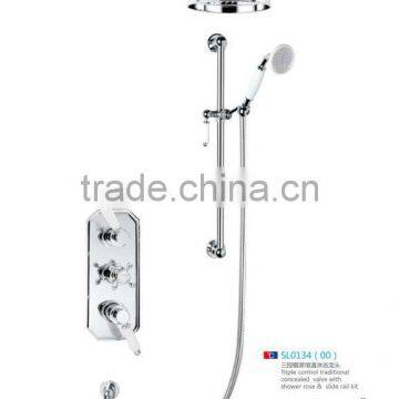 Traditional Exposed Thermostatic Shower Set