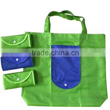 Printing acceptable Nylon Polyester foldable shopping bag                        
                                                Quality Choice