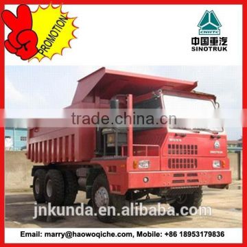 HOWO Mining dump Truck 6x4