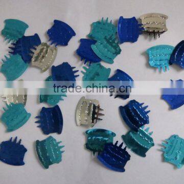 1.4x1.4cm 2.2x2.0cm 2.7x2.5cm Metallic PVC Birthday Cake Happy Birthday Confetti for Party Decoration photo-2