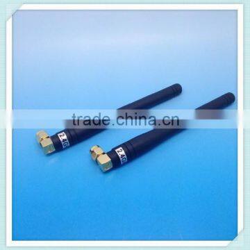 2015 2.4GHz Elbow Rod Antenna SW2400-WT106 2.4g High Gain Antenna 115mm photo-2