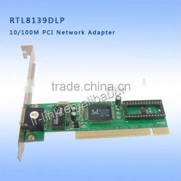 Realtek RTL8139D PCI lan rj45 ethernet 10/100 network adapter card