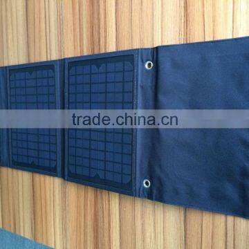 2016 Hot Sale 30w Solar Laptop Charger for Laptops Tablet pc Mobile Phones