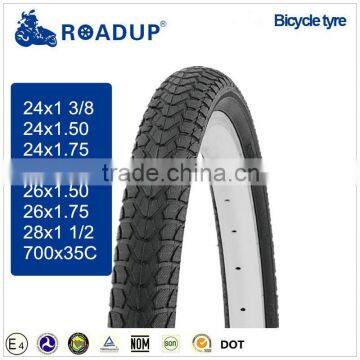 bicycle spare parts 24x1 3/8 tires for bike