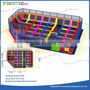 Trampoline Park Hot Sale Trampoline Indoor Trampoline Park