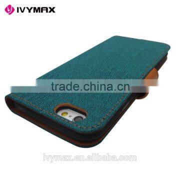 Retail Packaging Brand Mercury Colorful Convas Diary Cover Leather Wallet Phone Case Pouch With Card Slot for Apple Iphone 6 photo-3