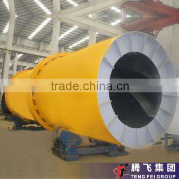 Industrial Rotary Drum Cyclone Dryer