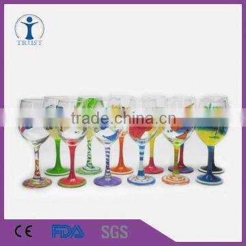 Lead-free Elegant Ocean Red Wine Glass Globlet photo-2
