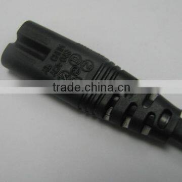 European standard 2.5A 250V IMQ C7 connector