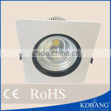 China factory wholesale 25w led cob square downlight