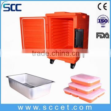 SCC Plastic cabinet for catering, kitchen equipment for catering