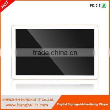 32 inch Wall Mount Touchscreen Android media player for advertising