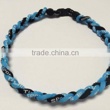 Cheap Fashion Splice 3 Ropes Tornado Sports Necklace