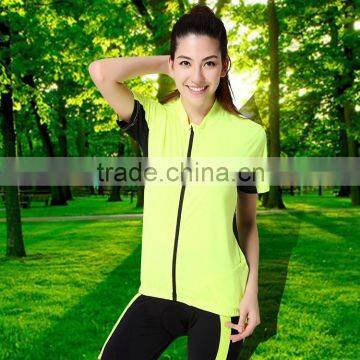 wholsales fashion summer short sleeve cycling jersey