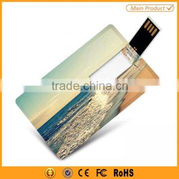 Best promotional gifts 16gb usb credit card flash drive