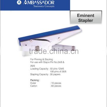 Eminent Stapler for Office Use with Staple 24/6 & 26/6