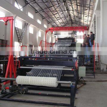PP net extruder