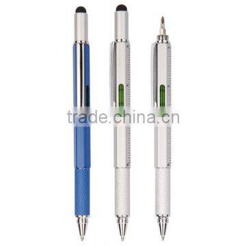 multifunction ballpen with level