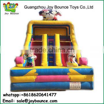 minne inflatable mickey slide for sale