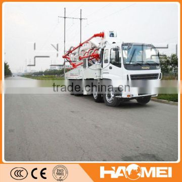 Mini Concrete Mixer Pump With High Quality From HAOMEI