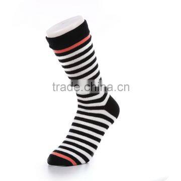 fashion lady socks stripe socks for girl long style socks for students