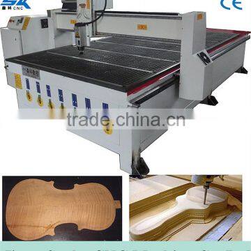 5.5kw water pump Vacuum table 3D MDF wall panel engraving machine