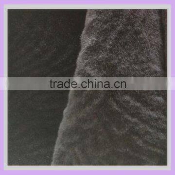 100% Austrialian Wool Moire Fabric Water Ripple Lamb Wool photo-2