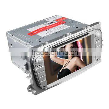 Winmark 7 Inch Double Din Radio Car DVD Player With GPS Bluetooth Radio Mirror-Link Mstar2531 For FORD Focus (2007 - 2010) photo-5