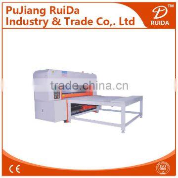 RD-GM carton machinery semi-auto rotary die cutting machine