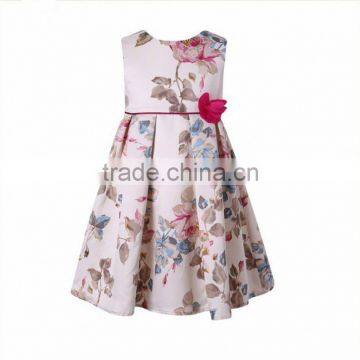 alibaba supplier Anti-Static baby girl dress for kids homecoming