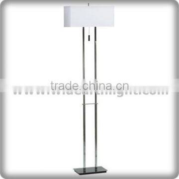 UL CUL Listed Rectangle Big Floor Lamp With Switch Bedside Modern Hotel Project Room Lighting F80458