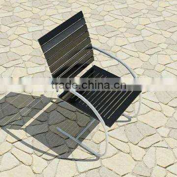 China Hpl Compact Outdoor Pastic Chairs Patio Furniture