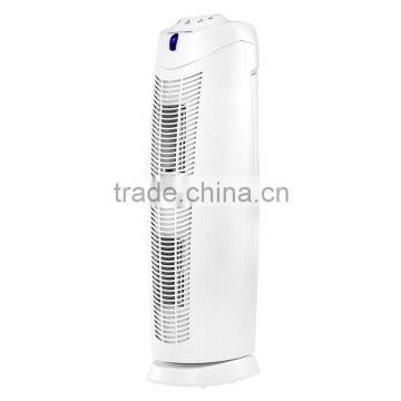 HEPA air purifier with timer UV sterilize and remote control LCD display