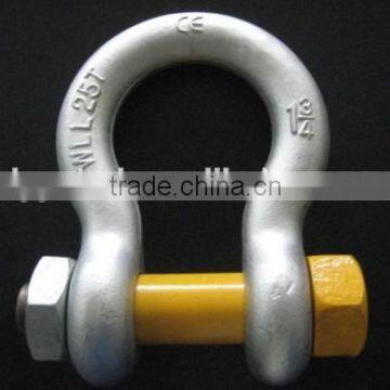 U.S. bolt type anchor shackle