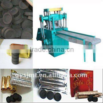 Hookah Charcoal briquette making machine (popular in Arab)
