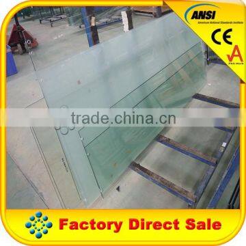 cheap 8mm clear tempered glass shower doors
