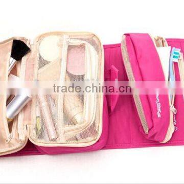 Explosion models Travel Cosmetic Pouch folding bag