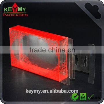 Supplier Small Plastic Clear Box / Clear Plastic Box,Clear PET Box, Printed Plastic Packaging Box photo-5