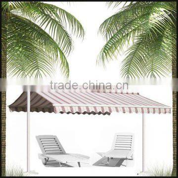 Freestanding double sided balcony awning SCYP-2015