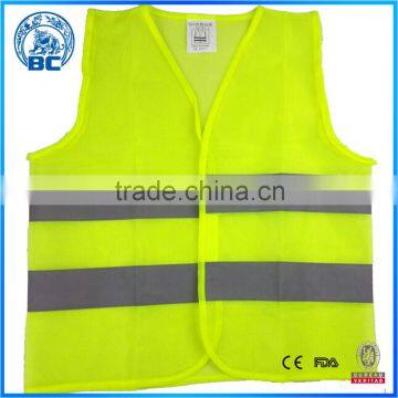 Best Selling 70G Polyester Reflective Safety Vest Cheap Safety Reflective Vest