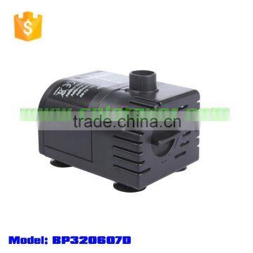 DC brushless dry run protection fountain pump (BP320607D)